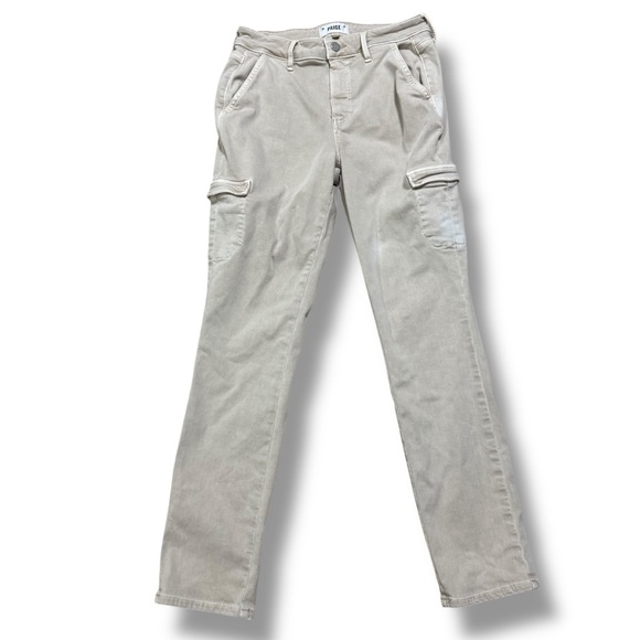 PAIGE Pants - PAIGE Jolie High Rise Slim Ankle Pants Women’s Size 27 Vintage Warm Sand